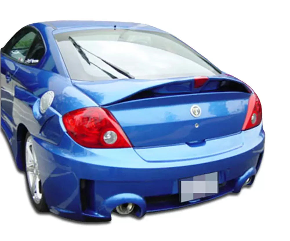 Duraflex SC-5 Rear Bumper Cover Compatible With 2003-2006 Hyundai Tiburon - 1 Piece