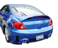 Duraflex SC-5 Rear Bumper Cover Compatible With 2003-2006 Hyundai Tiburon - 1 Piece