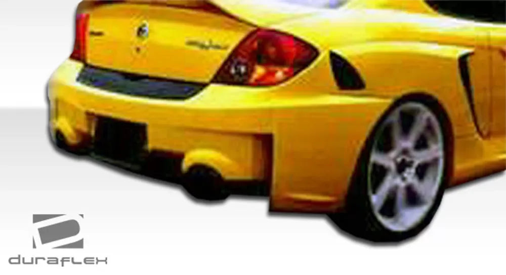 Duraflex SC-5 Rear Bumper Cover Compatible With 2003-2006 Hyundai Tiburon - 1 Piece