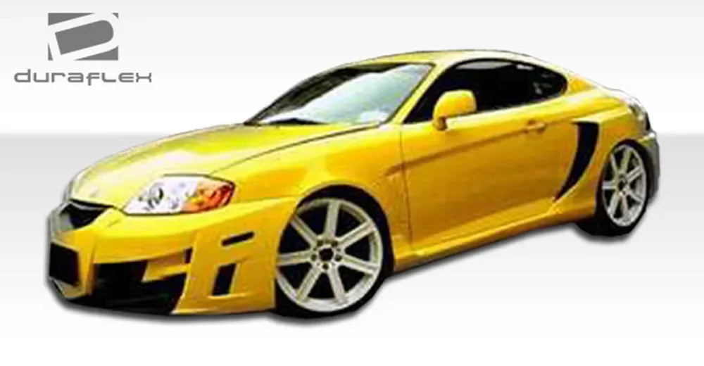 Duraflex SC-5 Rear Fender Flares Compatible With 2003-2006 Hyundai Tiburon - 2 Piece