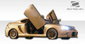 Duraflex SC-5 Side Skirts Compatible With 2003-2006 Hyundai Tiburon - 2 Piece