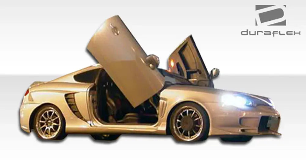 Duraflex SC-5 Side Skirts Compatible With 2003-2006 Hyundai Tiburon - 2 Piece