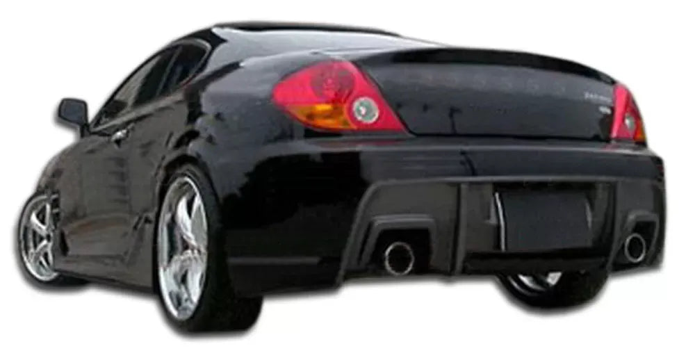 Duraflex Spec-R Rear Bumper Cover Compatible With 2003-2006 Hyundai Tiburon - 1 Piece