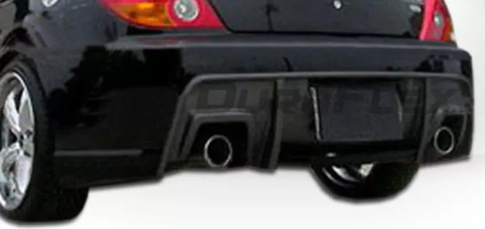 Duraflex Spec-R Rear Bumper Cover Compatible With 2003-2006 Hyundai Tiburon - 1 Piece