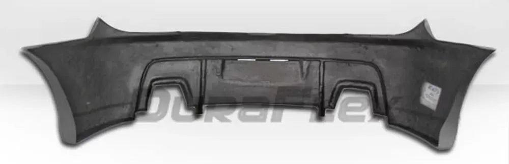 Duraflex Spec-R Rear Bumper Cover Compatible With 2003-2006 Hyundai Tiburon - 1 Piece