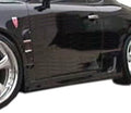 Duraflex Spec-R Side Skirts Compatible With 2003-2006 Hyundai Tiburon - 2 Piece