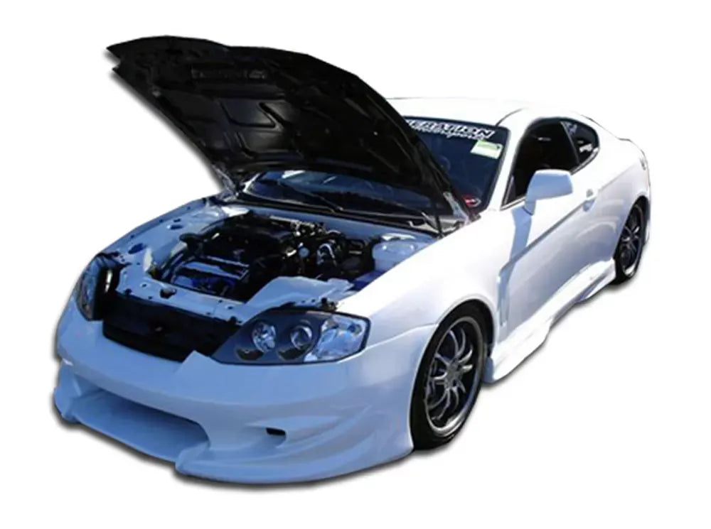 Duraflex Vader Body Kit Compatible With 2003-2006 Hyundai Tiburon - 4 Piece