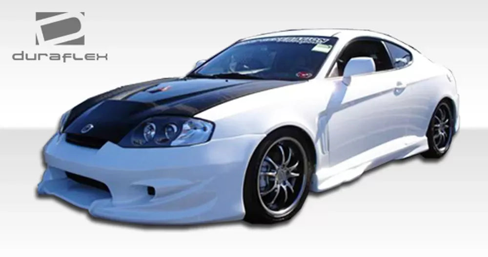 Duraflex Vader Front Bumper Cover Compatible With 2003-2006 Hyundai Tiburon - 1 Piece