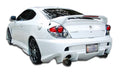 Duraflex Vader Rear Bumper Cover Compatible With 2003-2006 Hyundai Tiburon - 1 Piece
