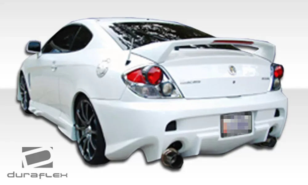 Duraflex Vader Body Kit Compatible With 2003-2006 Hyundai Tiburon - 4 Piece
