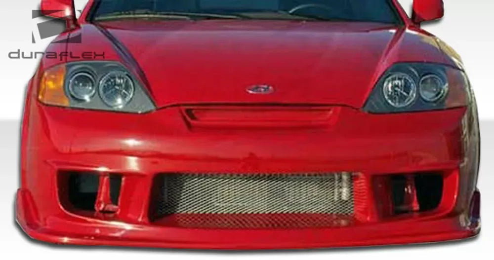 Duraflex I-Spec Front Bumper Cover Compatible With 2003-2006 Hyundai Tiburon - 1 Piece