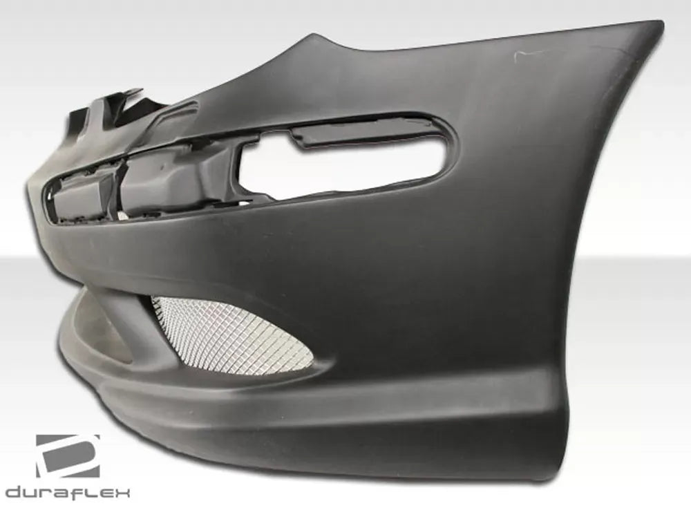 Duraflex AMG Look Front Bumper Cover Compatible With 2003-2006 Mercedes S Class - 1 Piece