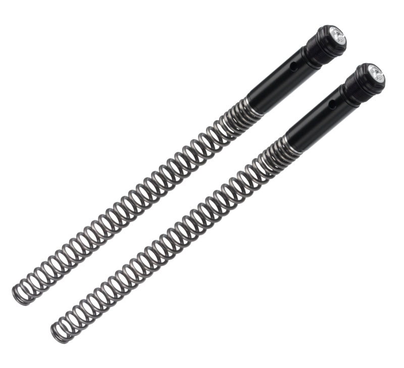 Bitubo Suspension Bitubo KB1 Springs And Caps Kit Adjustable: Spring Preload, w/o  Oil, Blk Ring, Lowering To -20mm T0031KB12WO