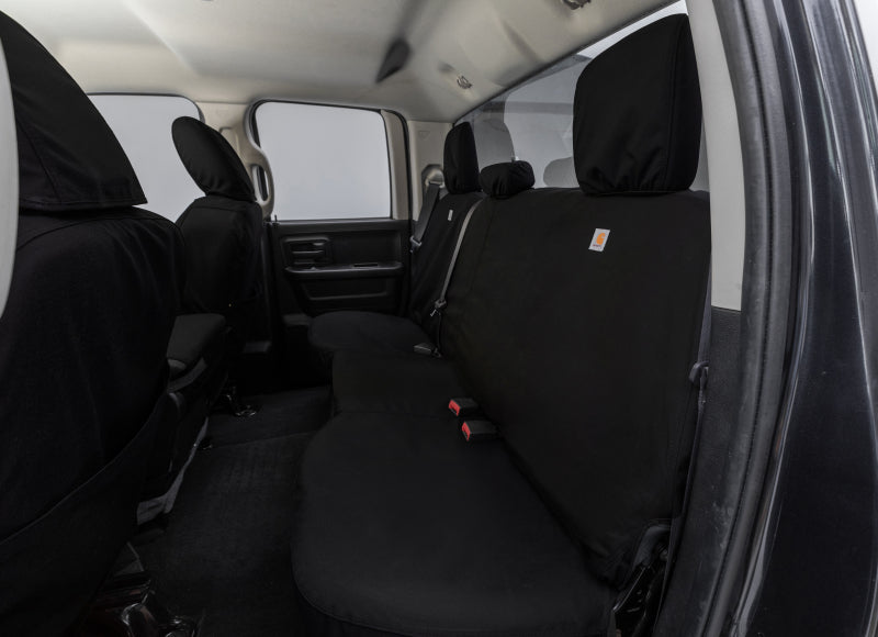 Covercraft 21-23  Nissan Pathfinder- Carhartt SuperDux SeatSaver Front Row- Black SSC2613COBK