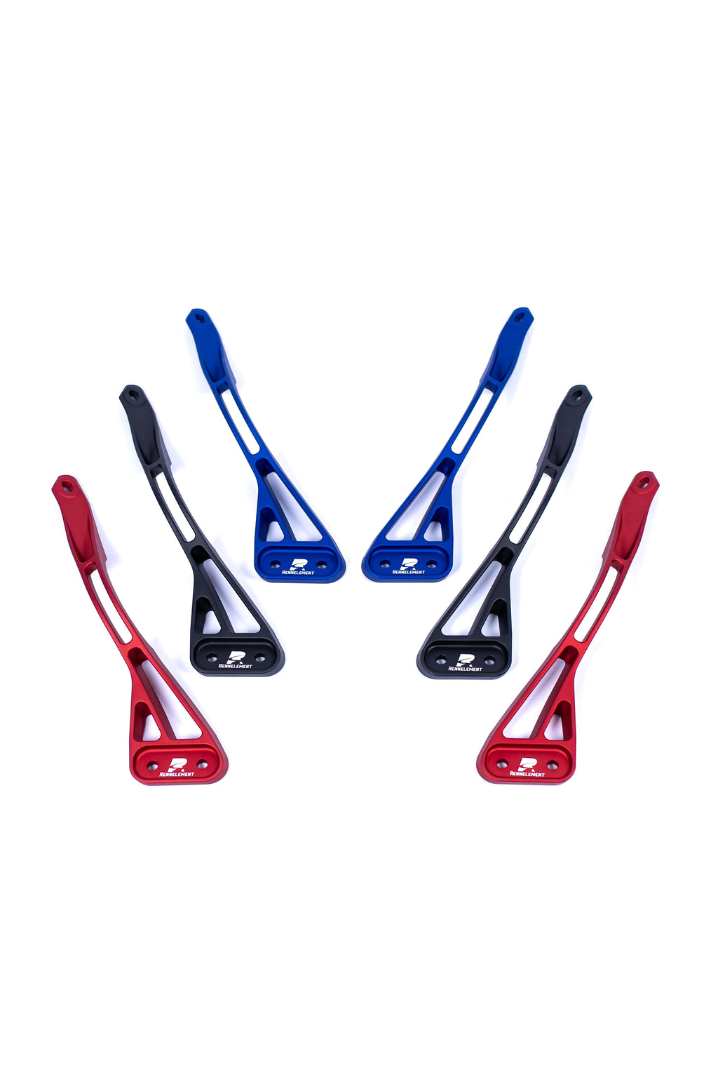 RENNELEMENT G90/G99 M5 BMW CNC Aluminum Strut Brace Set