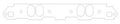 Cometic Gasket Cometic Chrysler W2 Head V8 .125in Fiber Intake Manifold Gasket Set C5569-125