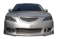 Duraflex B-2 Front Bumper Cover Compatible With 2004-2009 Mazda 3 - 1 Piece