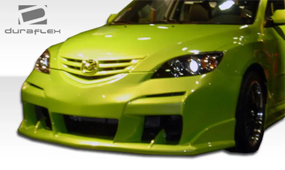 Duraflex Raven Body Kit Compatible With 2004-2008 Mazda Mazda 3 HB - 4 Piece