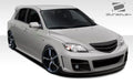 Duraflex X-Sport Front Bumper Cover Compatible With 2004-2009 Mazda 3 - 1 Piece