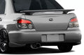 Duraflex C-Speed 2 Rear Lip Add On Spoiler Compatible With 2004-2007 Subaru Impreza - 2 Piece
