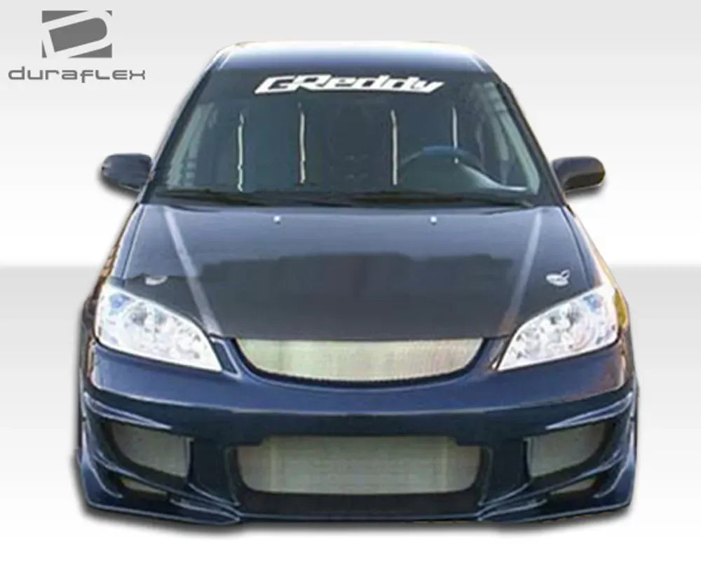 Duraflex Bomber Body Kit Compatible With 2004-2005 Honda Civic 2DR - 4 Piece