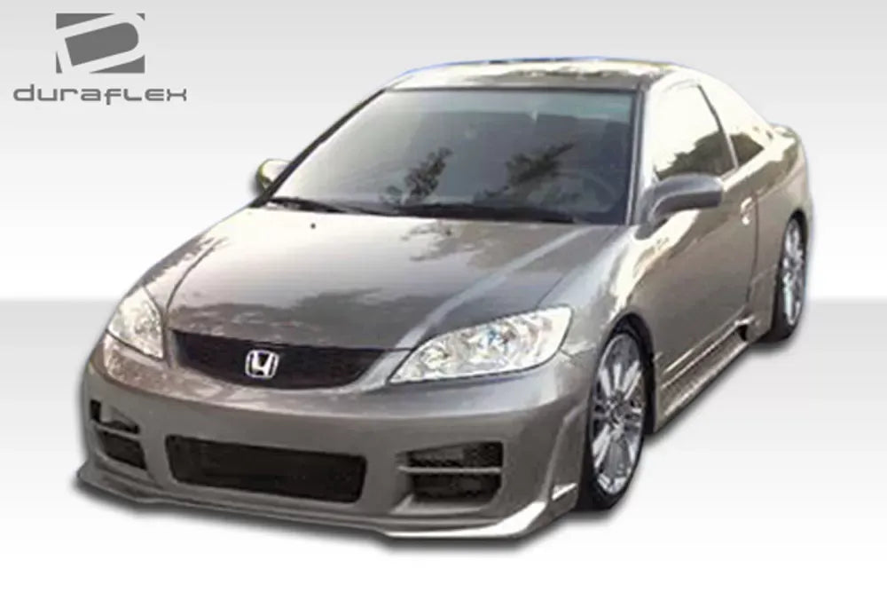 Duraflex R34 Body Kit Compatible With 2004-2005 Honda Civic 2DR - 4 Piece