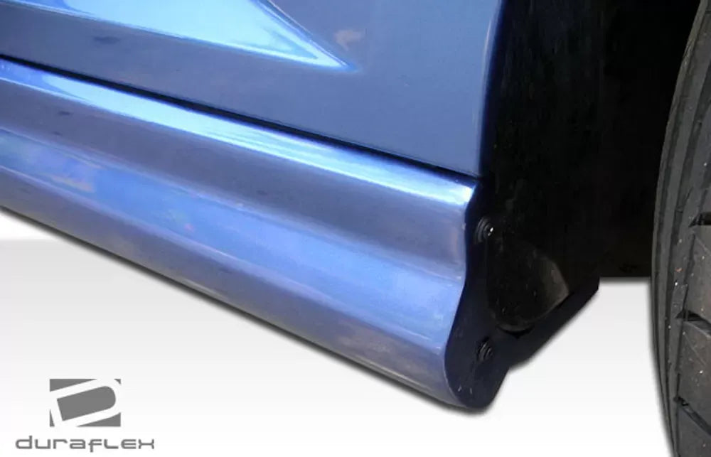 Duraflex AMG Look Side Skirts Compatible With 2004-2008 Chrysler Crossfire - 2 Piece