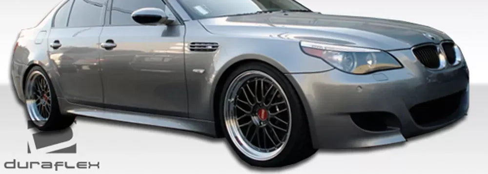 Duraflex M5 Look Side Skirts Compatible With 2004-2010 BMW 5 Series - 2 Piece