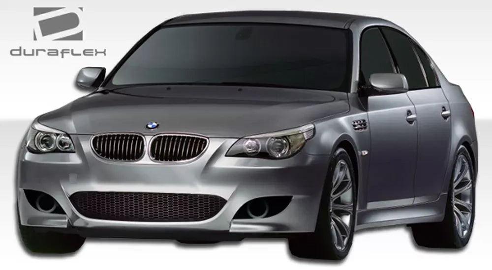 Duraflex M5 Look Side Skirts Compatible With 2004-2010 BMW 5 Series - 2 Piece