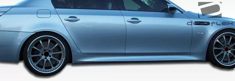 Duraflex M5 Look Body Kit Compatible With 2004-2010 BMW 5 Series E60 - 5 Piece