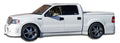 Duraflex Platinum Side Skirts Compatible With 2004-2008 Ford F150 - 4 Piece