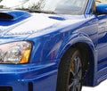 Duraflex C-GT Wide Body Front Fenders Compatible With 2004-2005 Subaru Impreza - 2 Piece
