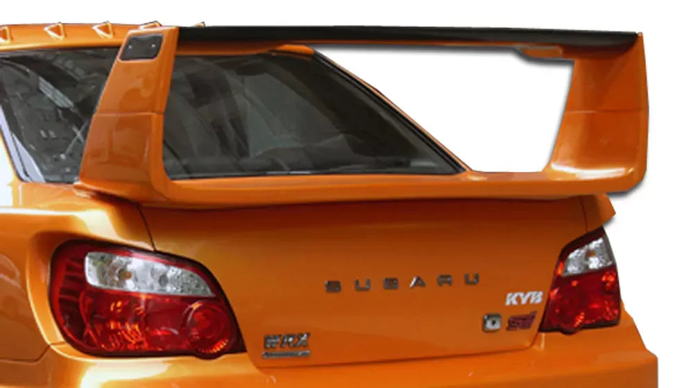 Duraflex C-GT Wing Spoiler Compatible With 2002-2007 Subaru Impreza - 1 Piece