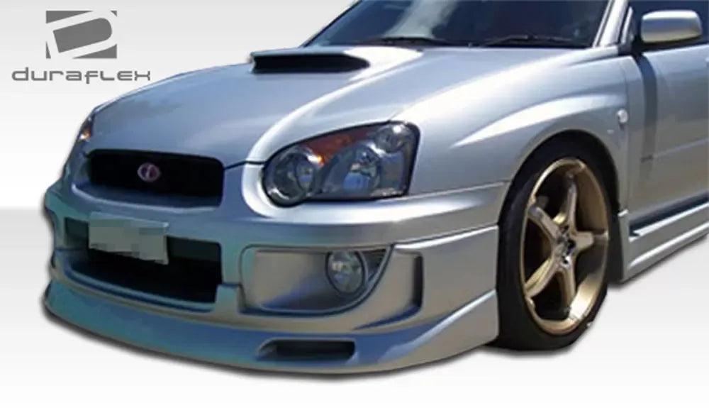 Duraflex C-Speed Front Lip Spoiler Compatible With 2004-2005 Subaru Impreza - 1 Piece