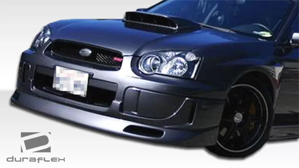 Duraflex C-Speed Front Lip Spoiler Compatible With 2004-2005 Subaru Impreza - 1 Piece