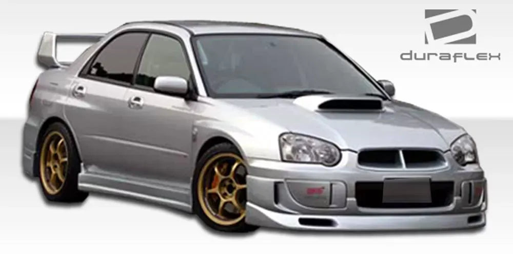 Duraflex C-Speed Body Kit Compatible With 2002-2003 Subaru Impreza 4DR - 4 Piece