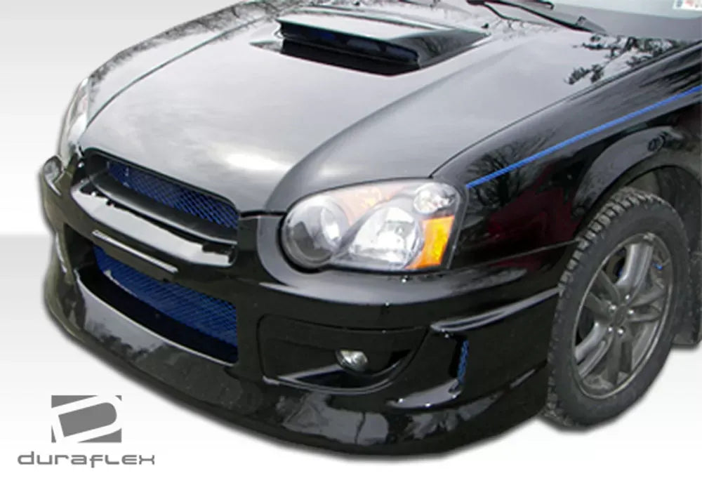 Duraflex GT Competition Front Bumper Cover Compatible With 2004-2005 Subaru Impreza - 1 Piece