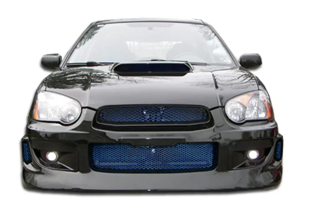 Duraflex GT Competition Front Bumper Cover Compatible With 2004-2005 Subaru Impreza - 1 Piece