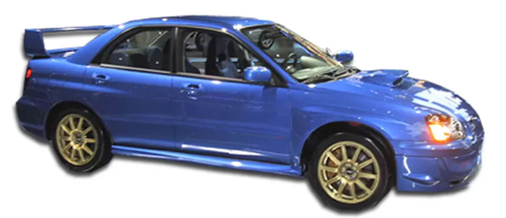 Duraflex STI Look Side Skirts Compatible With 2002-2007 Subaru Impreza - 2 Piece
