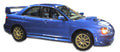 Duraflex STI Look Side Skirts Compatible With 2002-2007 Subaru Impreza - 2 Piece