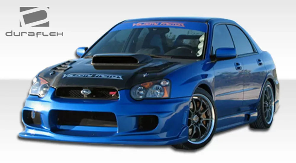 Duraflex I-Spec Front Bumper Cover Compatible With 2004-2005 Subaru Impreza - 1 Piece