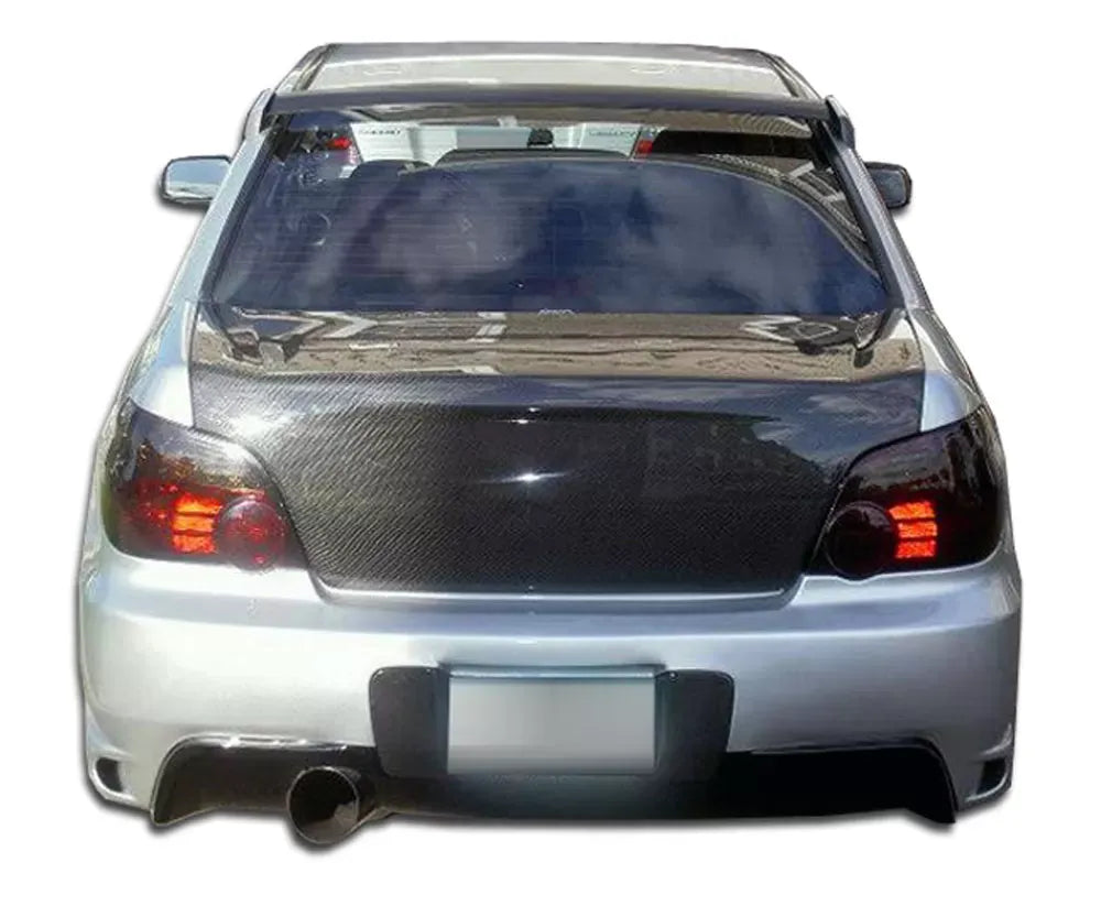 Duraflex I-Spec Rear Bumper Cover Compatible With 2004-2007 Subaru Impreza - 1 Piece