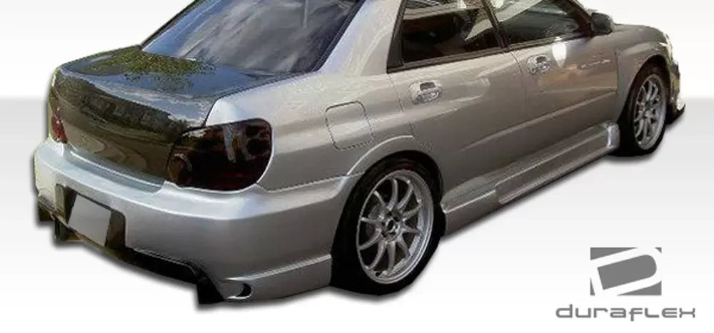 Duraflex I-Spec Rear Bumper Cover Compatible With 2004-2007 Subaru Impreza - 1 Piece