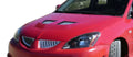Duraflex Evo Hood Compatible With 2004-2007 Mitsubishi Lancer - 1 Piece