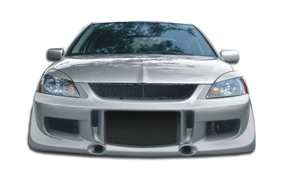 Duraflex G-Speed Front Bumper Cover Compatible With 2004-2007 Mitsubishi Lancer - 1 Piece