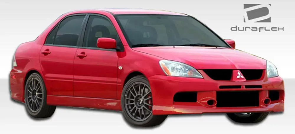 Duraflex MR Edition Front Bumper Cover Compatible With 2004-2007 Mitsubishi Lancer - 1 Piece