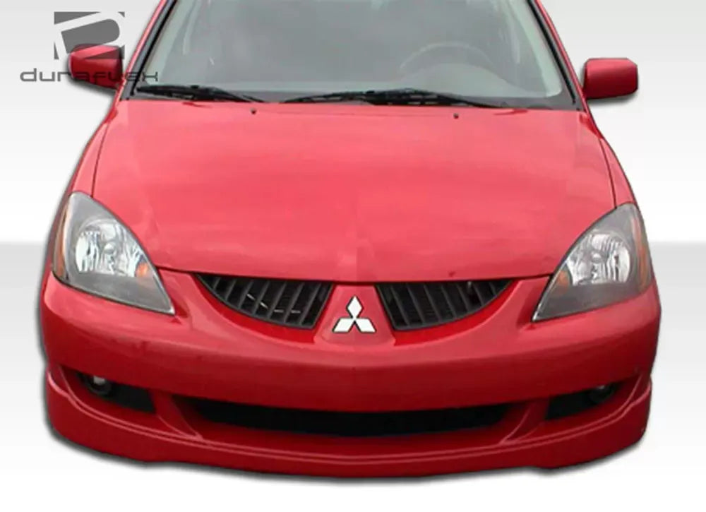 Duraflex Rally Front Lip Spoiler Compatible With 2004-2007 Mitsubishi Lancer - 1 Piece