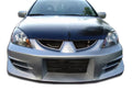 Duraflex Walker Front Bumper Cover Compatible With 2004-2007 Mitsubishi Lancer - 1 Piece