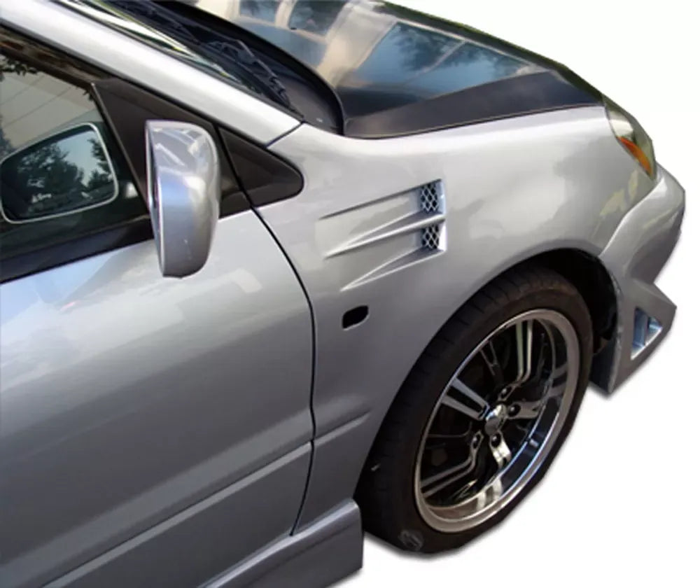 Duraflex X-2 Fender Compatible With 1993-1997 Honda Del Sol - 2 Piece
