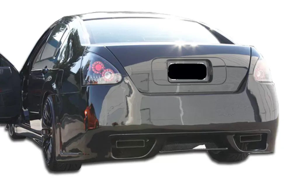 Duraflex GT-R Rear Bumper Cover Compatible With 2004-2008 Nissan Maxima - 1 Piece